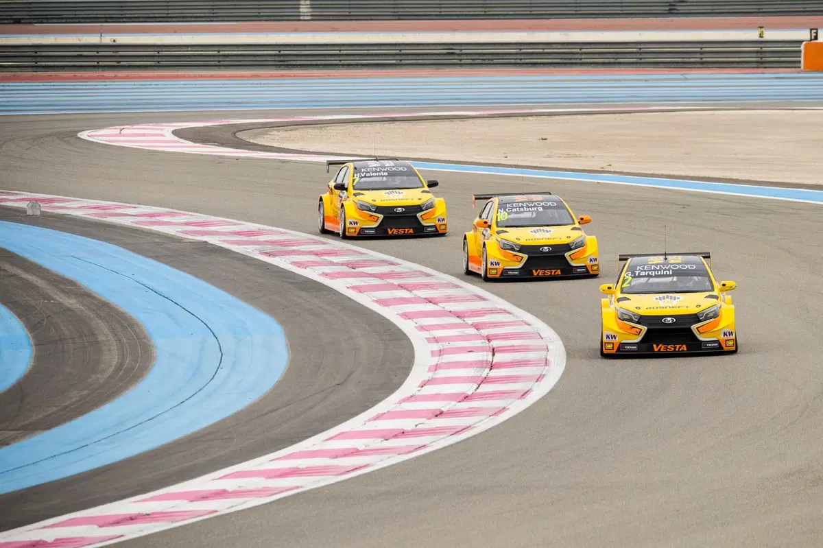 WTCC 2016, Francia:  (31)