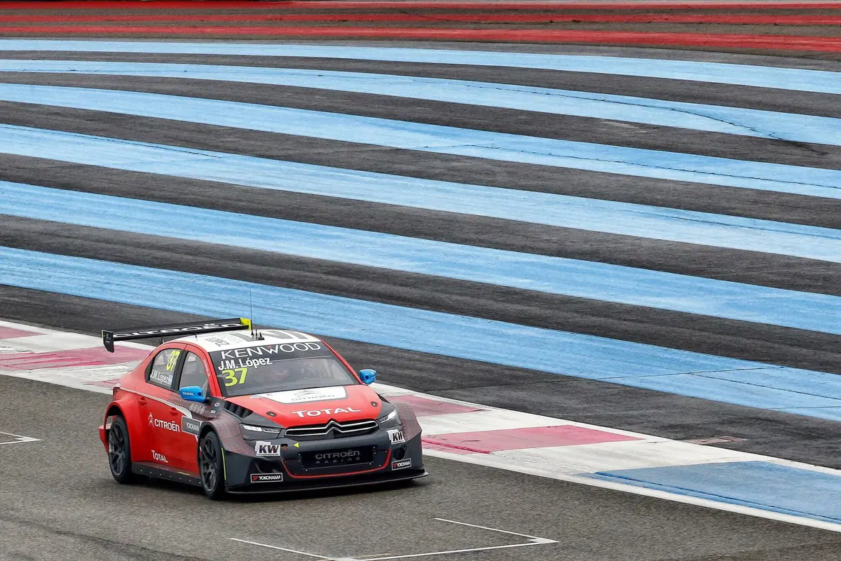 WTCC 2016, Francia:  (32)