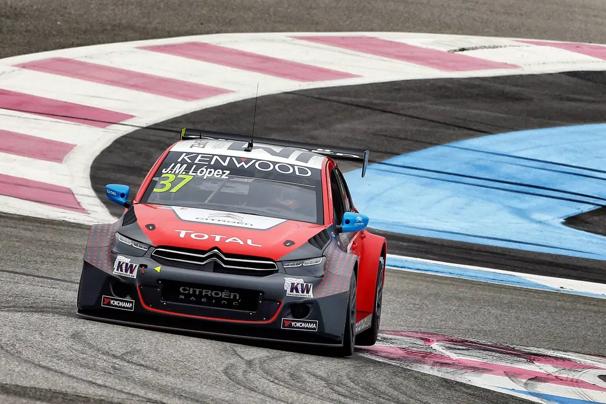 WTCC 2016, Francia:  (36)