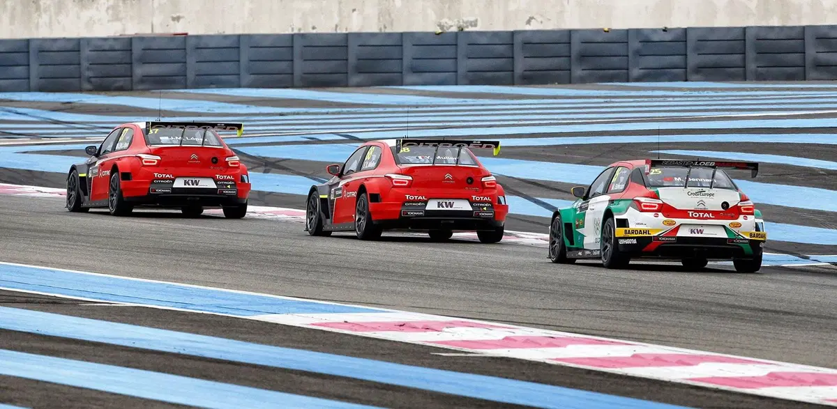 WTCC 2016, Francia:  (37)