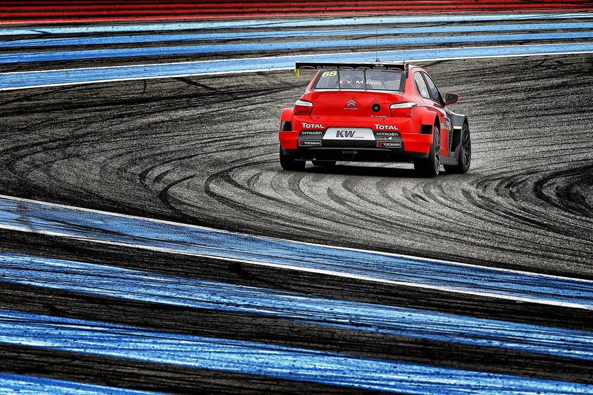 WTCC 2016, Francia:  (38)