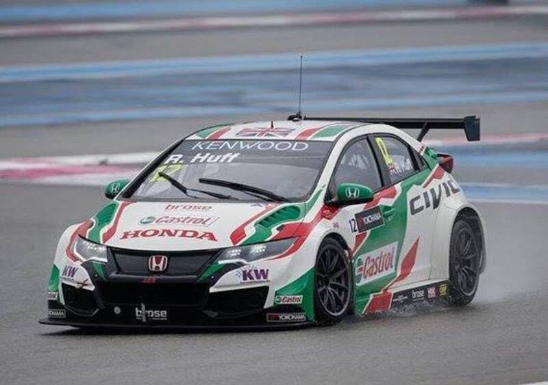 WTCC 2016, Francia, Opening Race: vince Huff