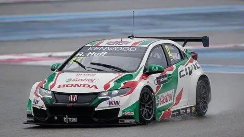 WTCC 2016, Francia, Opening Race: vince Huff