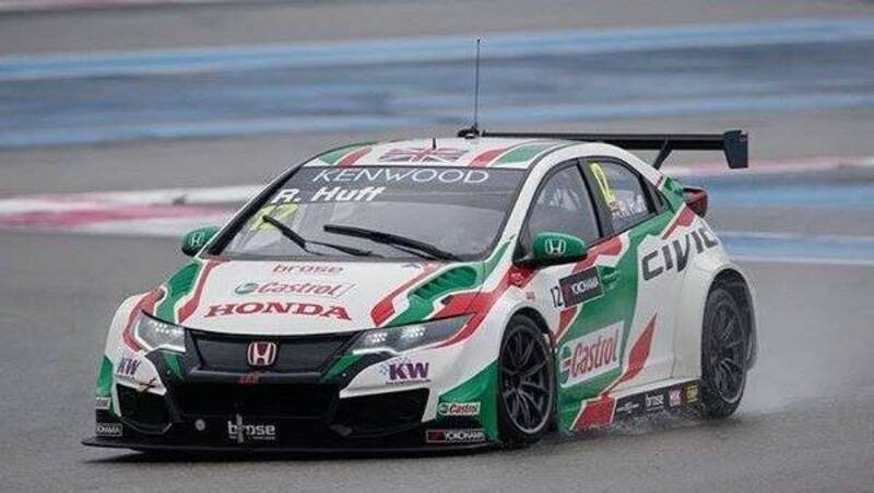 WTCC 2016, Francia, Opening Race: vince Huff