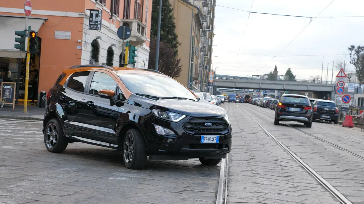 Ford Ecosport, Come va in... Città [Video]