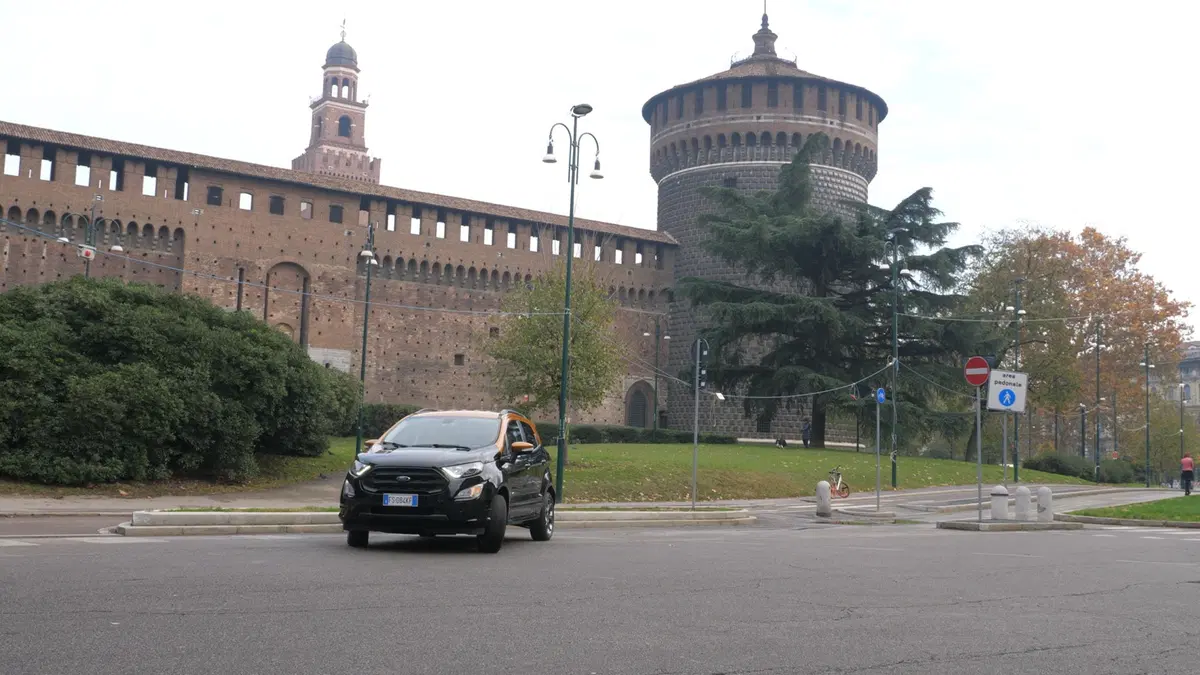 Ford Ecosport, Come va in... Città [Video] (3)