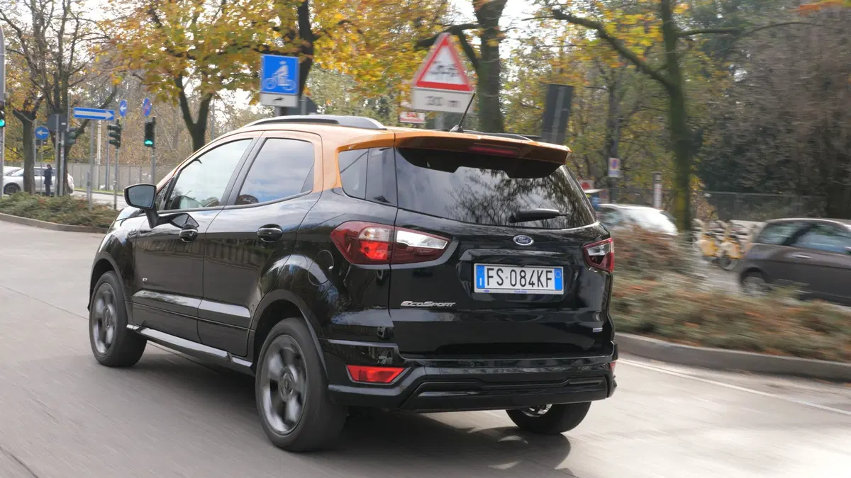 Ford Ecosport, Come va in... Città [Video] (5)
