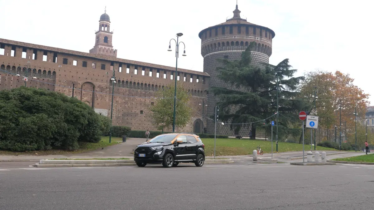 Ford Ecosport, Come va in... Città [Video] (4)