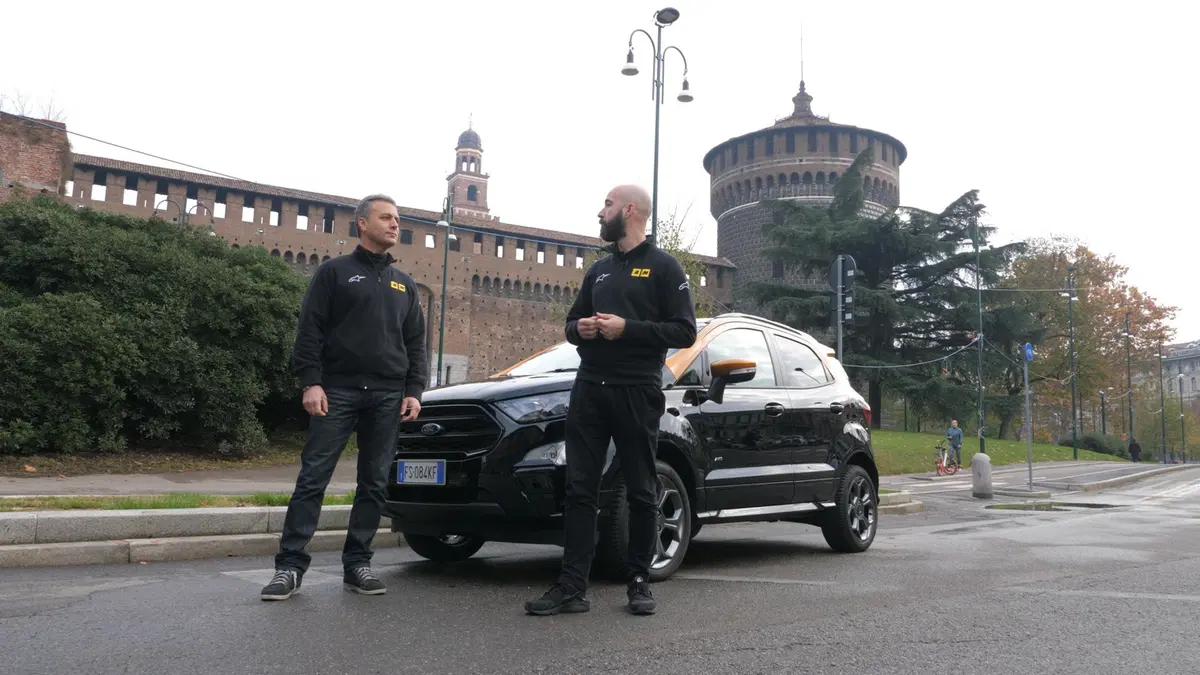 Ford Ecosport, Come va in... Città [Video] (6)