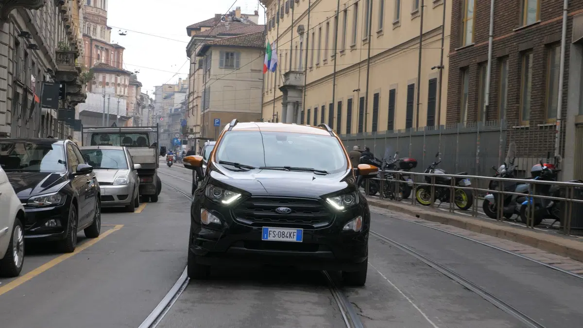 Ford Ecosport, Come va in... Città [Video] (7)