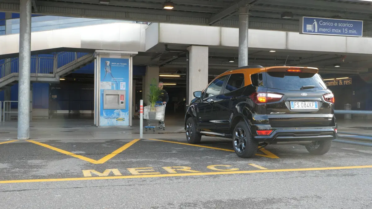 Ford Ecosport, Come va in... Città [Video] (8)