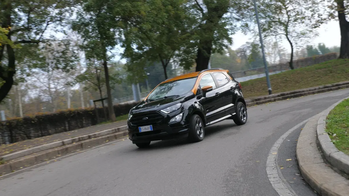 Ford Ecosport, Come va in... Città [Video] (9)