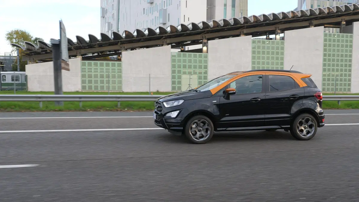Ford Ecosport, Come va in... Città [Video] (10)