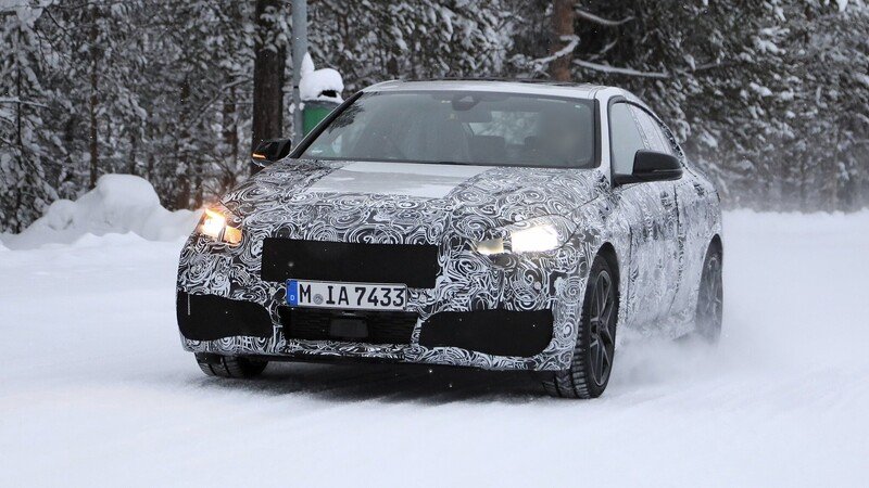 BMW Serie 2 Gran Coup&eacute;: foto spia