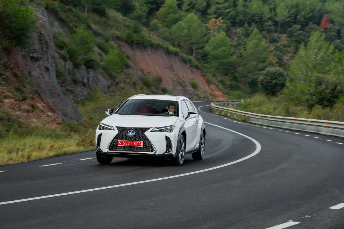 Lexus UX 250h 2019 | funziona se la fate funzionare 