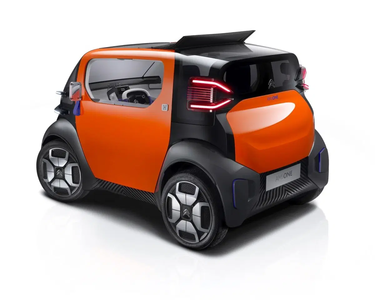 Citroen Ami One Concept, un cubo elettrico per la città [Video] (2)