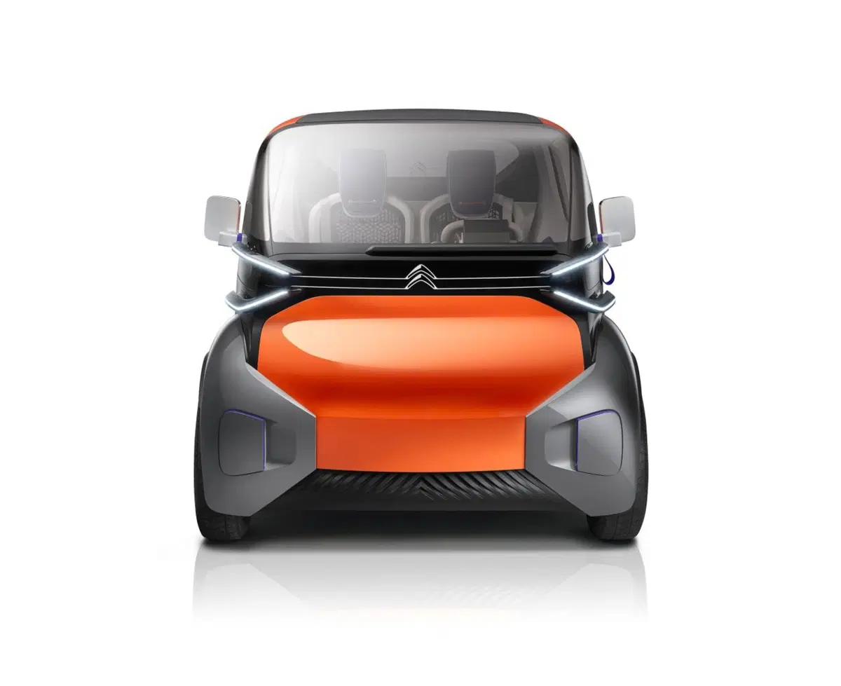 Citroen Ami One Concept, un cubo elettrico per la città [Video] (4)