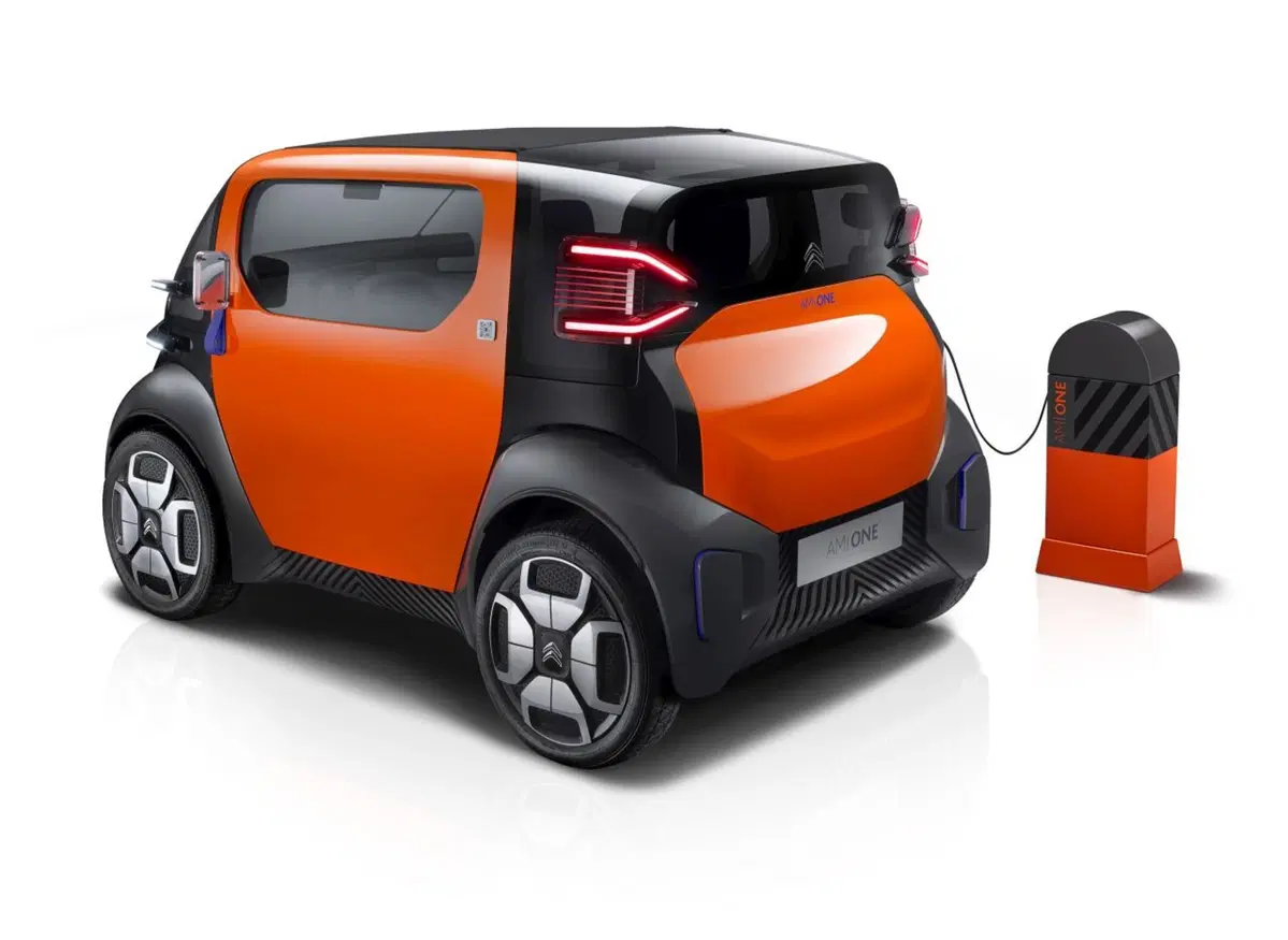Citroen Ami One Concept, un cubo elettrico per la città [Video] (3)