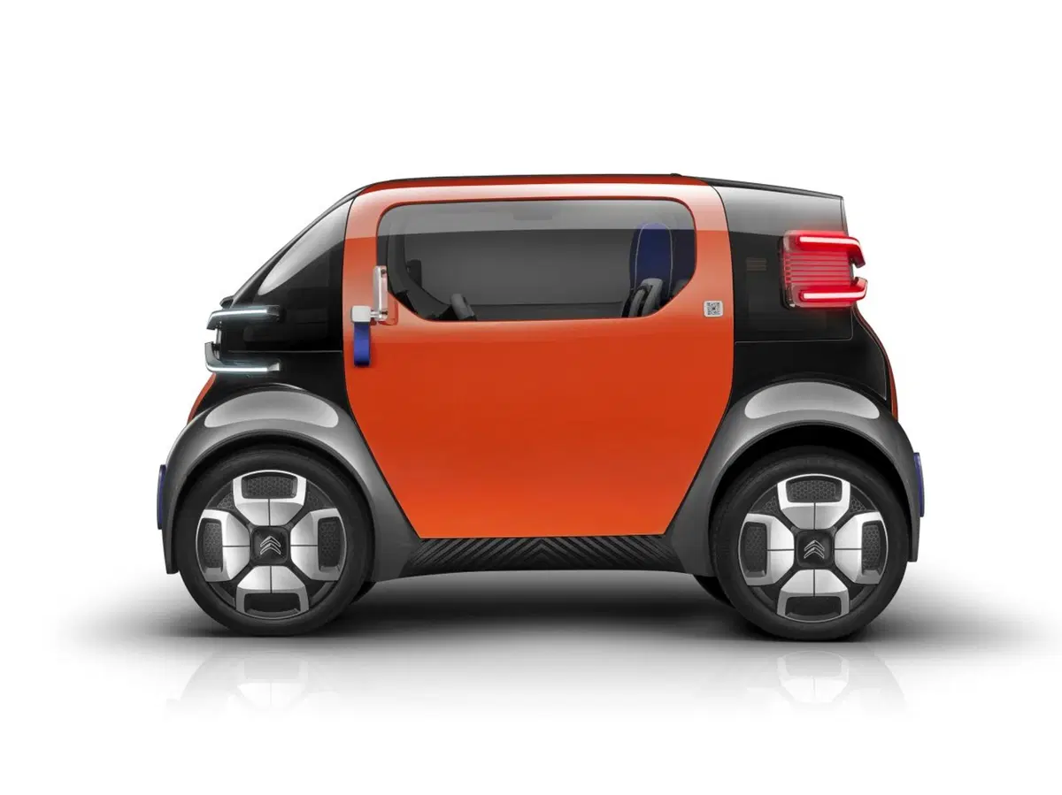 Citroen Ami One Concept, un cubo elettrico per la città [Video] (5)