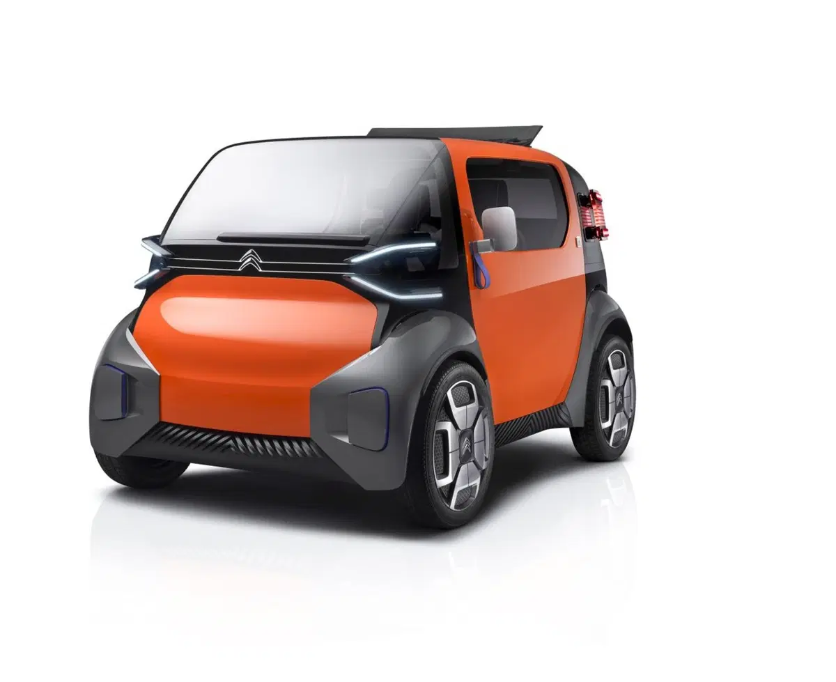 Citroen Ami One Concept, un cubo elettrico per la città [Video] (6)