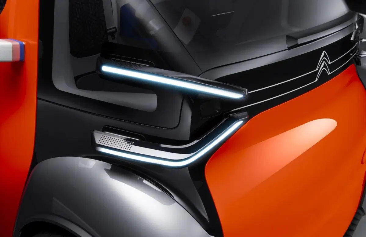 Citroen Ami One Concept, un cubo elettrico per la città [Video] (7)