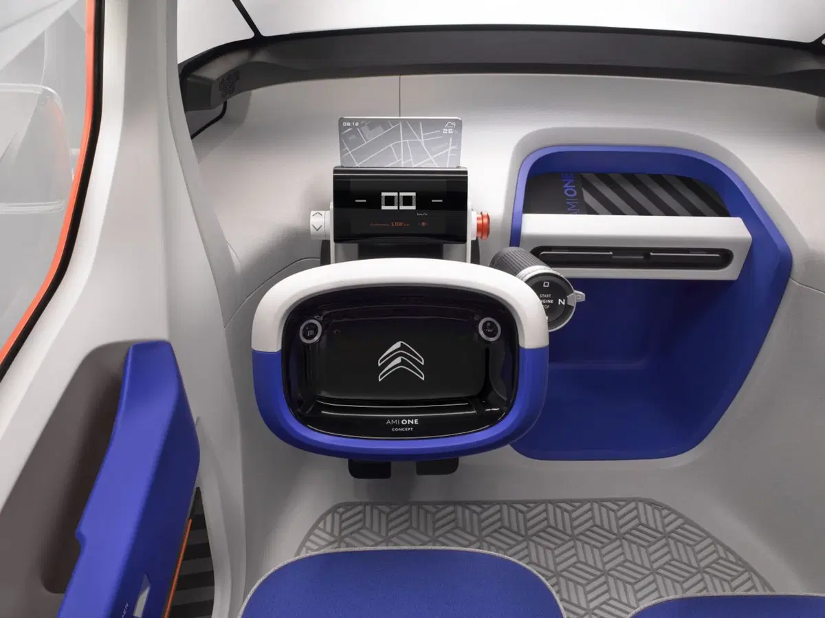 Citroen Ami One Concept, un cubo elettrico per la città [Video] (12)