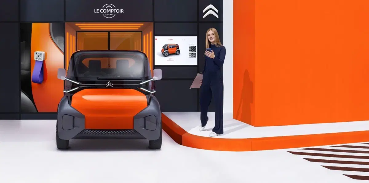 Citroen Ami One Concept, un cubo elettrico per la città [Video] (20)