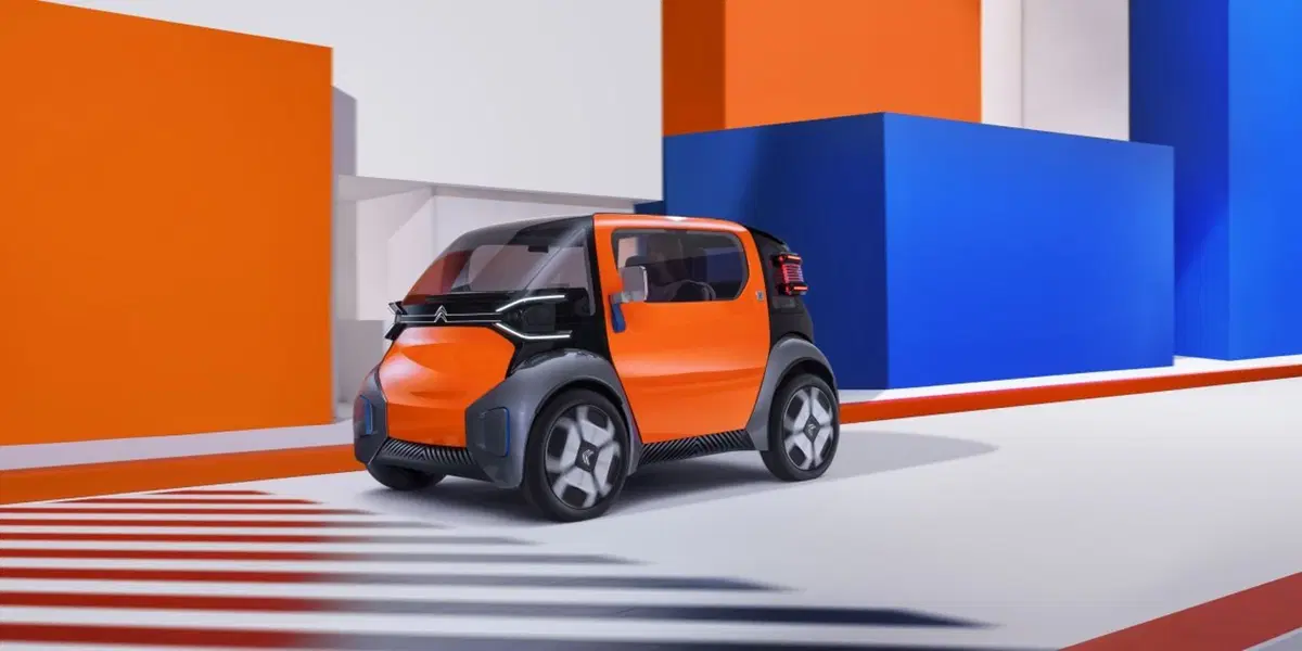 Citroen Ami One Concept, un cubo elettrico per la città [Video] (21)