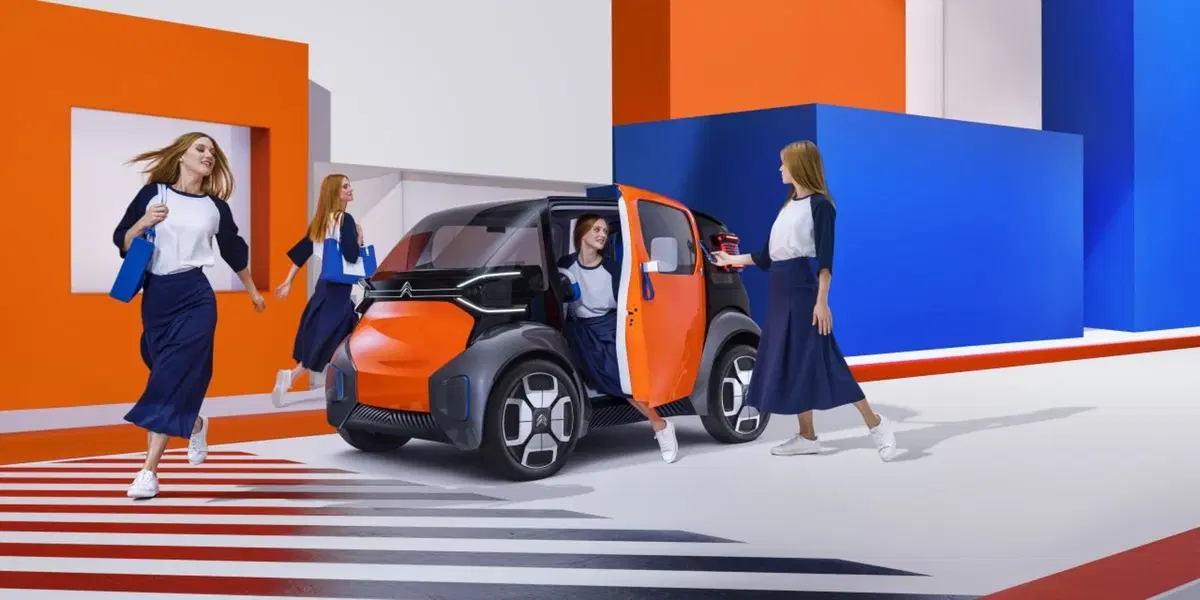 Citroen Ami One Concept, un cubo elettrico per la città [Video] (22)