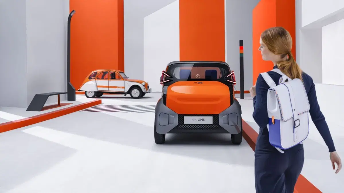 Citroen Ami One Concept, un cubo elettrico per la città [Video] (24)