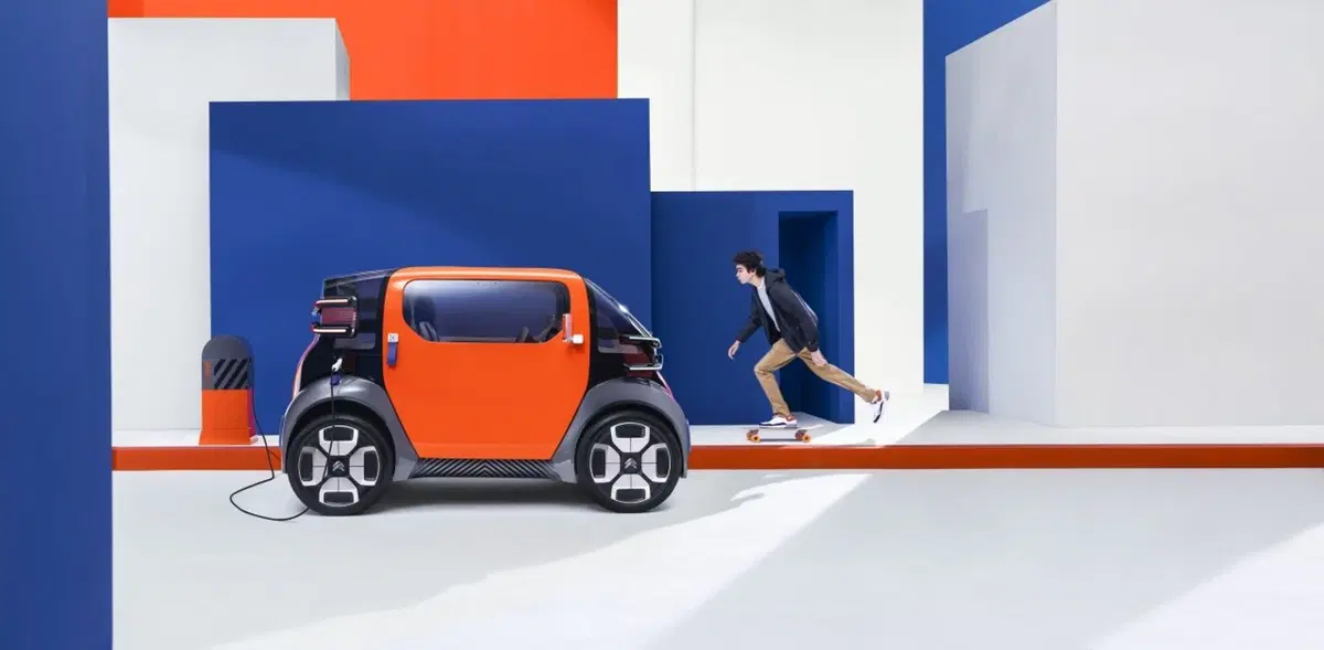Citroen Ami One Concept, un cubo elettrico per la città [Video] (25)