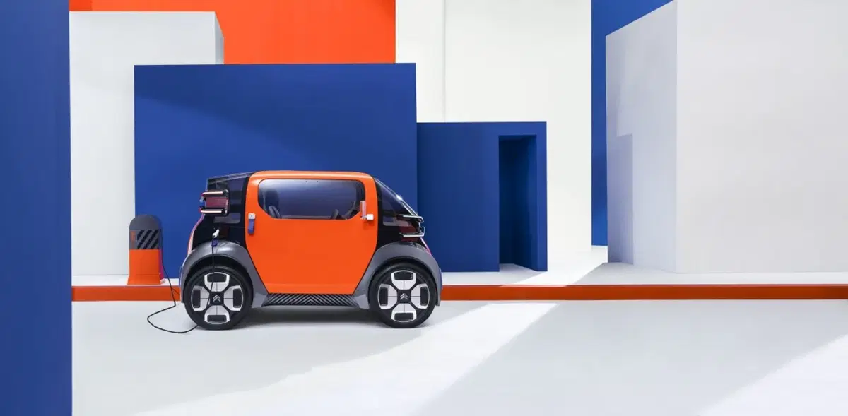 Citroen Ami One Concept, un cubo elettrico per la città [Video] (26)