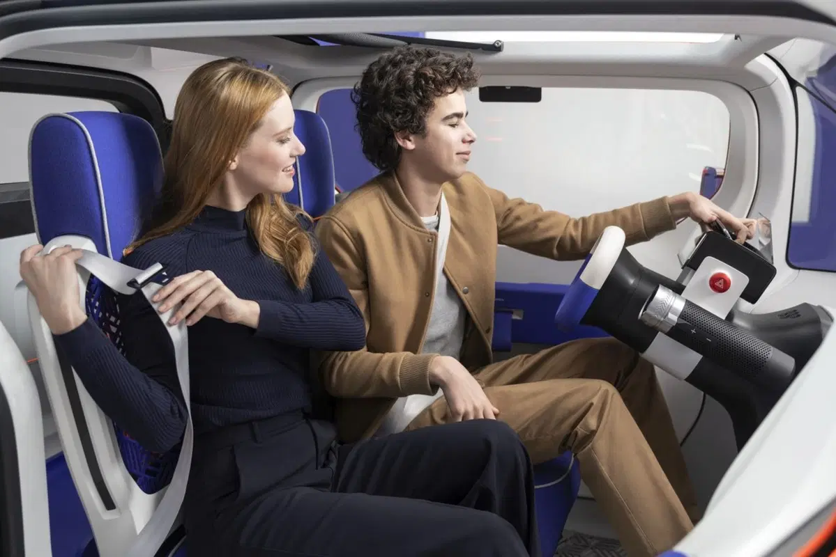 Citroen Ami One Concept, un cubo elettrico per la città [Video] (31)