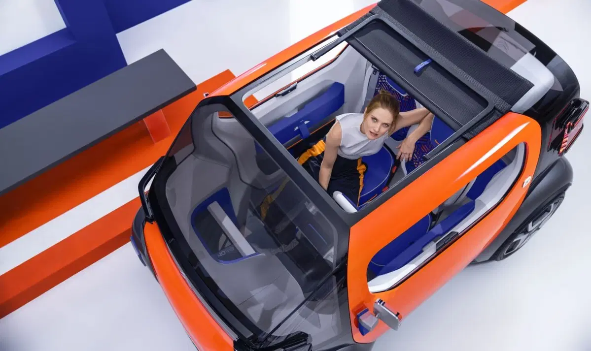 Citroen Ami One Concept, un cubo elettrico per la città [Video] (34)