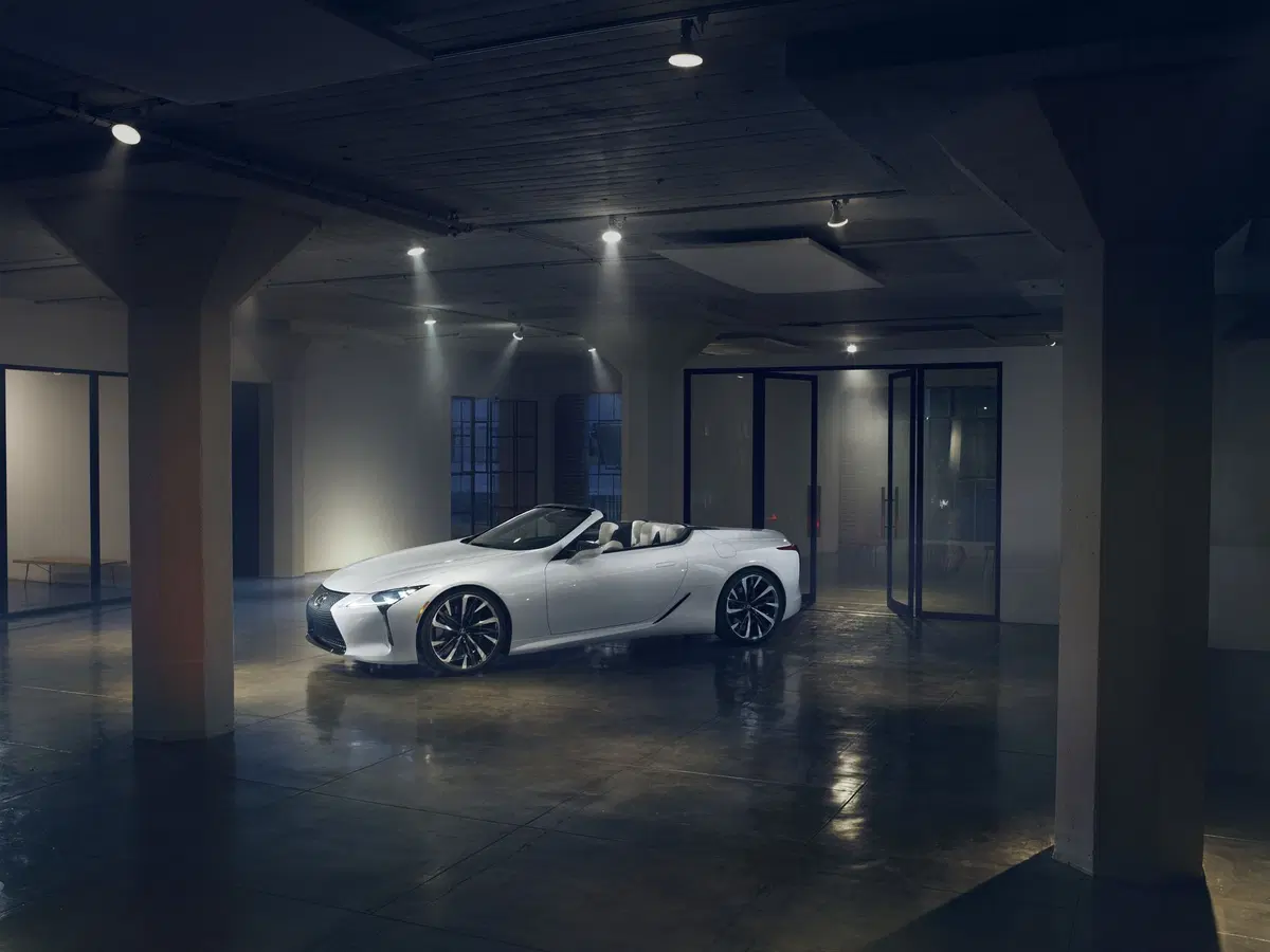 Lexus LC Convertible Concept: dopo Detroit, a Ginevra 2019 [Foto e video] (13)