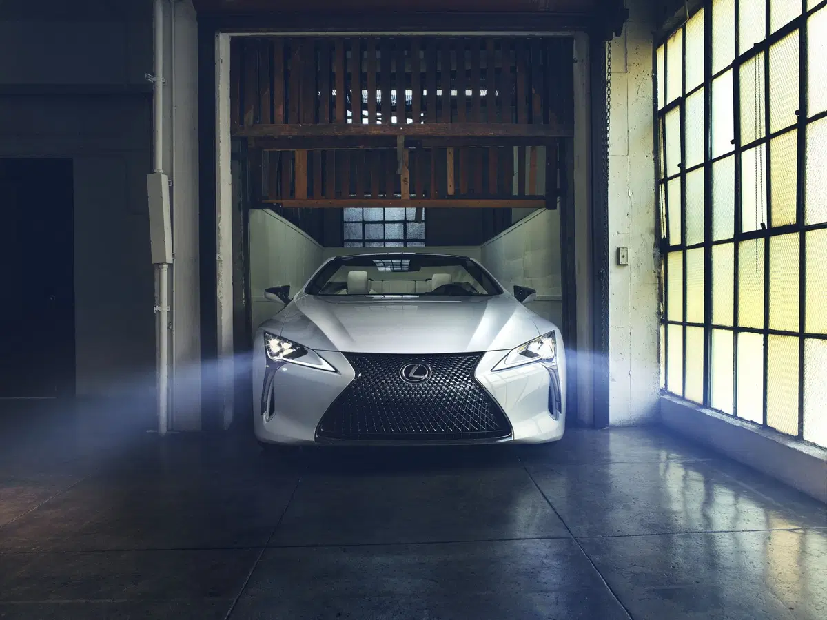 Lexus LC Convertible Concept: dopo Detroit, a Ginevra 2019 [Foto e video] (11)