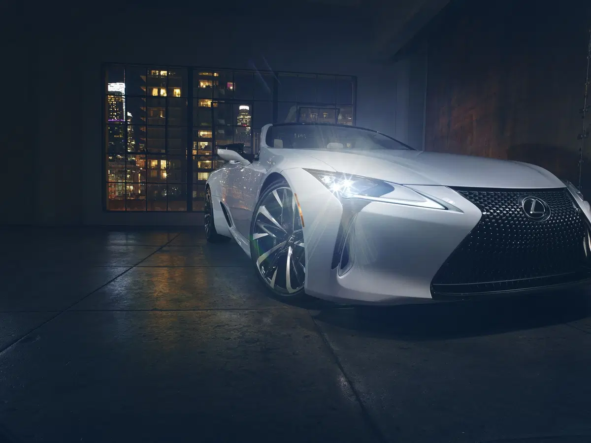 Lexus LC Convertible Concept: dopo Detroit, a Ginevra 2019 [Foto e video] (4)