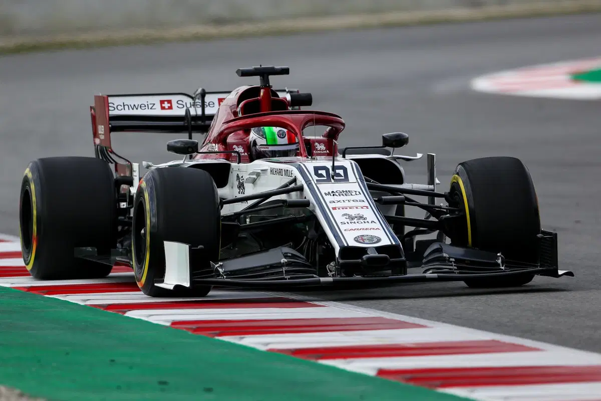 F1 2019, test Barcellona, Day 2: Leclerc al top (3)