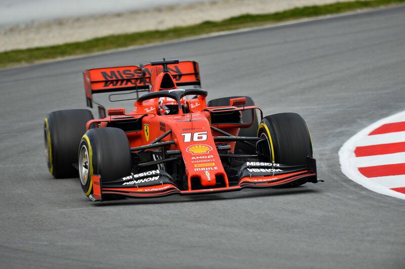 F1 2019, test Barcellona, Day 2: Leclerc al top