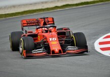 F1 2019, test Barcellona, Day 2: Leclerc al top