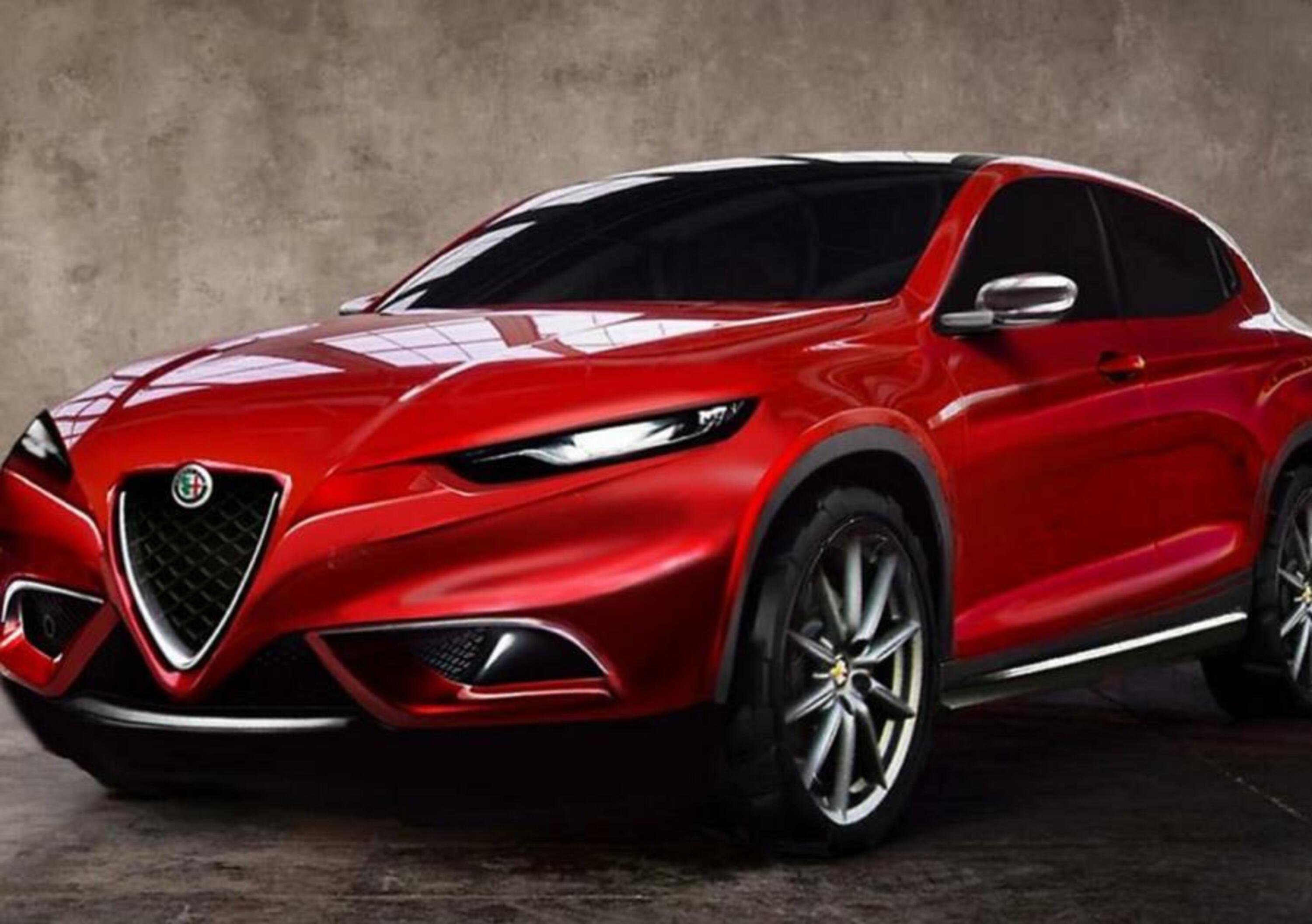 Alfa Romeo, al Salone di Ginevra con il C-SUV? 