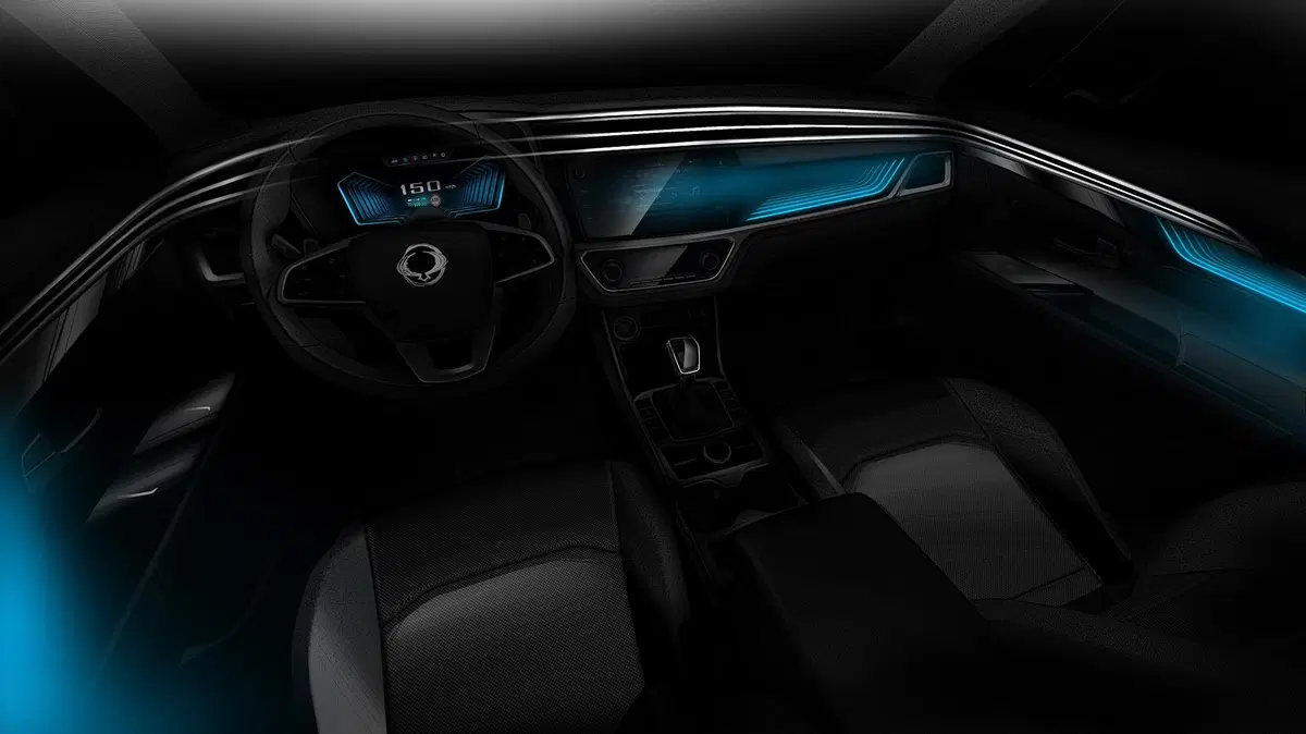 SsangYong Korando, la quarta generazione a Ginevra (3)