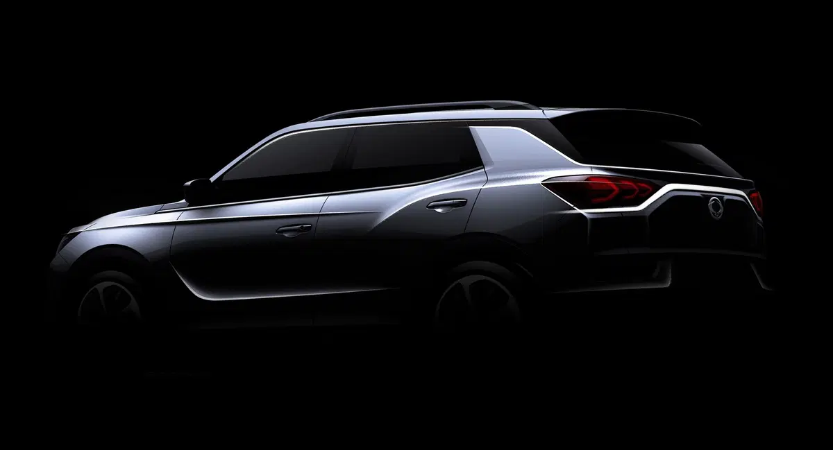 SsangYong Korando, la quarta generazione a Ginevra (2)