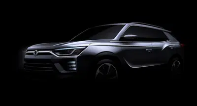 SsangYong Korando, la quarta generazione a Ginevra