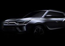 SsangYong Korando, la quarta generazione a Ginevra