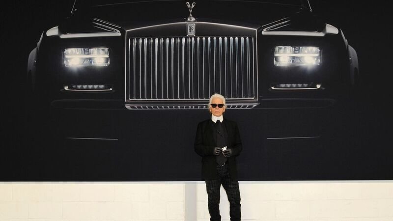 Karl Lagerfeld, le auto che ha immortalato