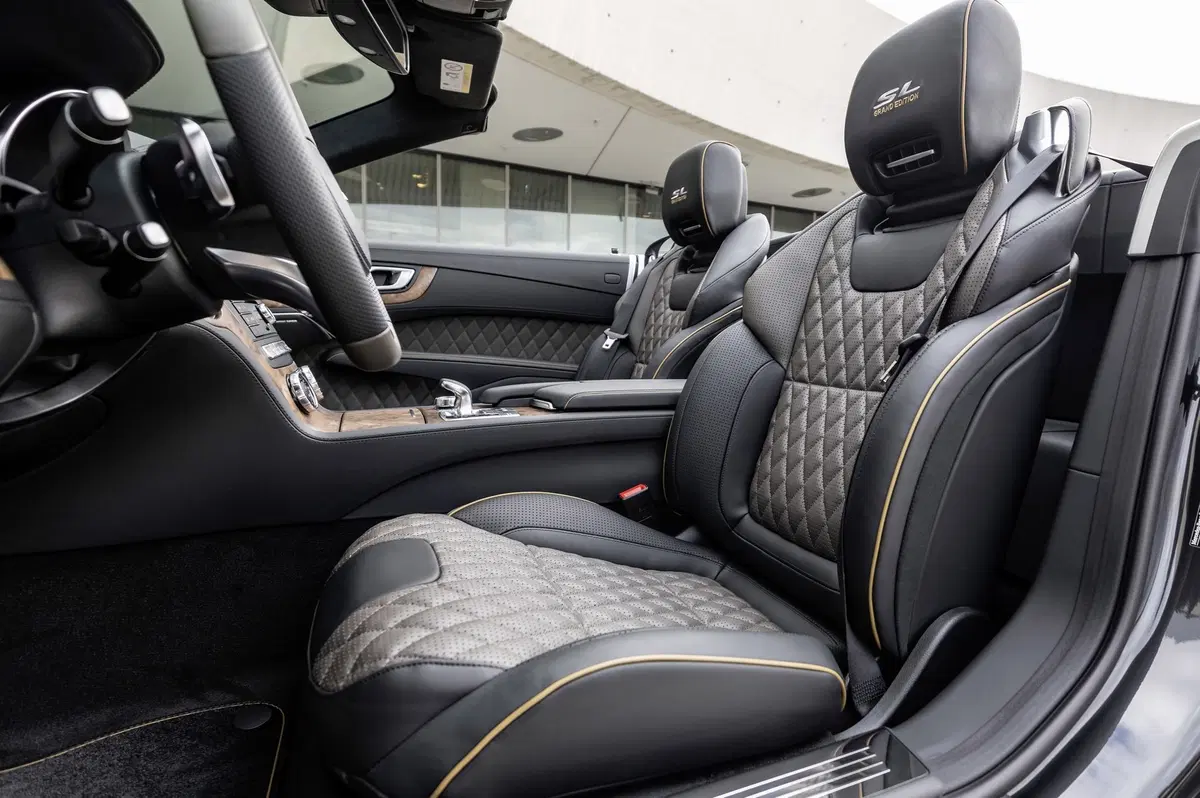 Mercedes SL Grand Edition: dettagli speciali per la cabrio (4)