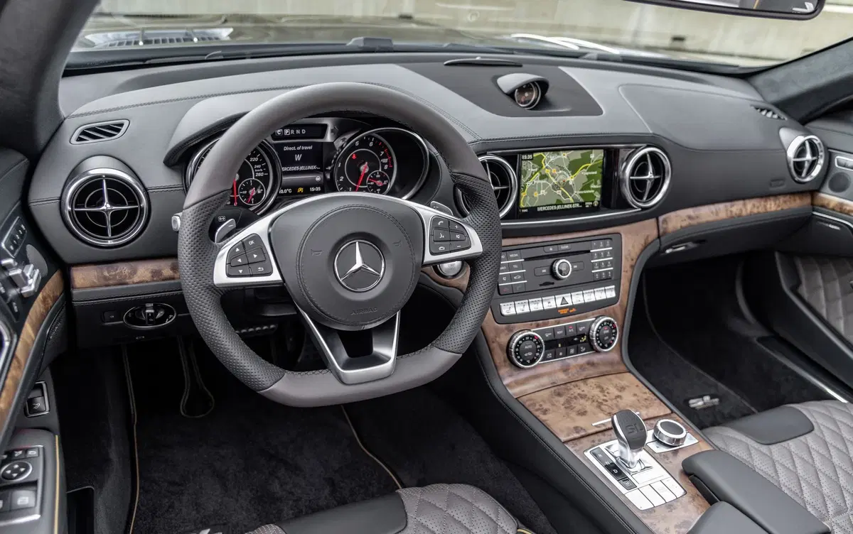 Mercedes SL Grand Edition: dettagli speciali per la cabrio (9)