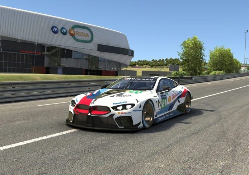 iRacing: arriver&agrave; la BMW M8 GTE