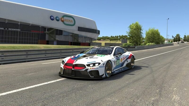 iRacing: arriver&agrave; la BMW M8 GTE